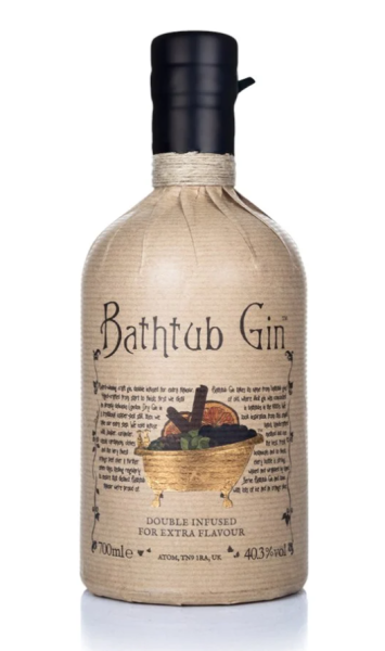 Ableforth's Bathtub Dry Gin 70cl